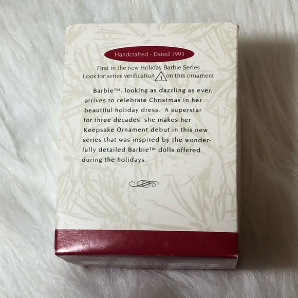 Collection of Hallmark Holiday Barbie Ornaments- Reasonable offers accepted - Picture 8 of 12